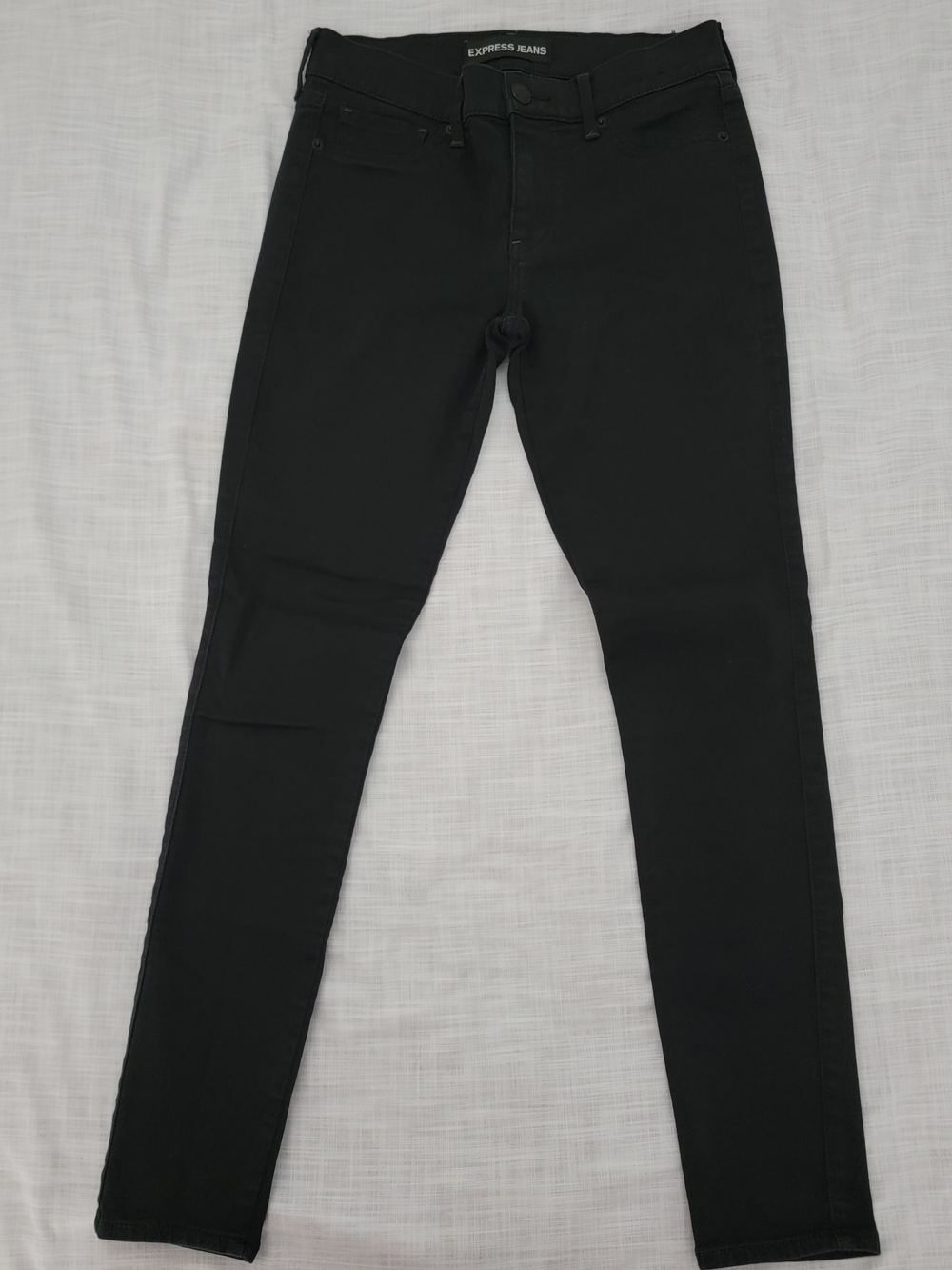 Express Women's Black Skinny Jeans